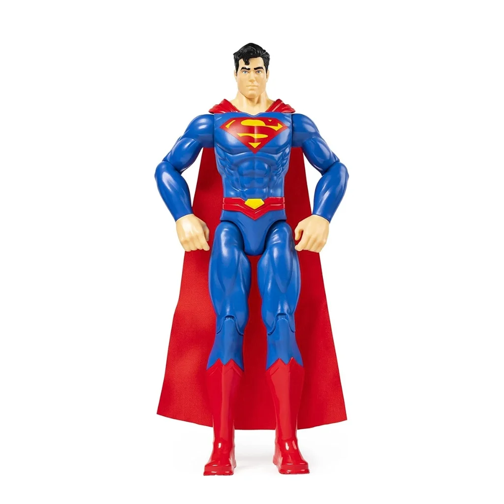 01. Spin Master DC Superman (1st Edition) Figura, 30cm