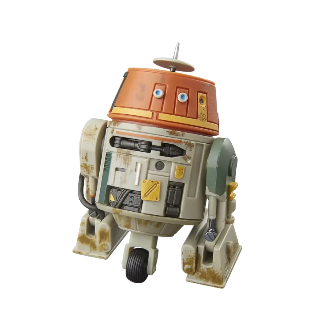 01. Star Wars Rebels Chopper (C1 10P) Figura, 15cm
