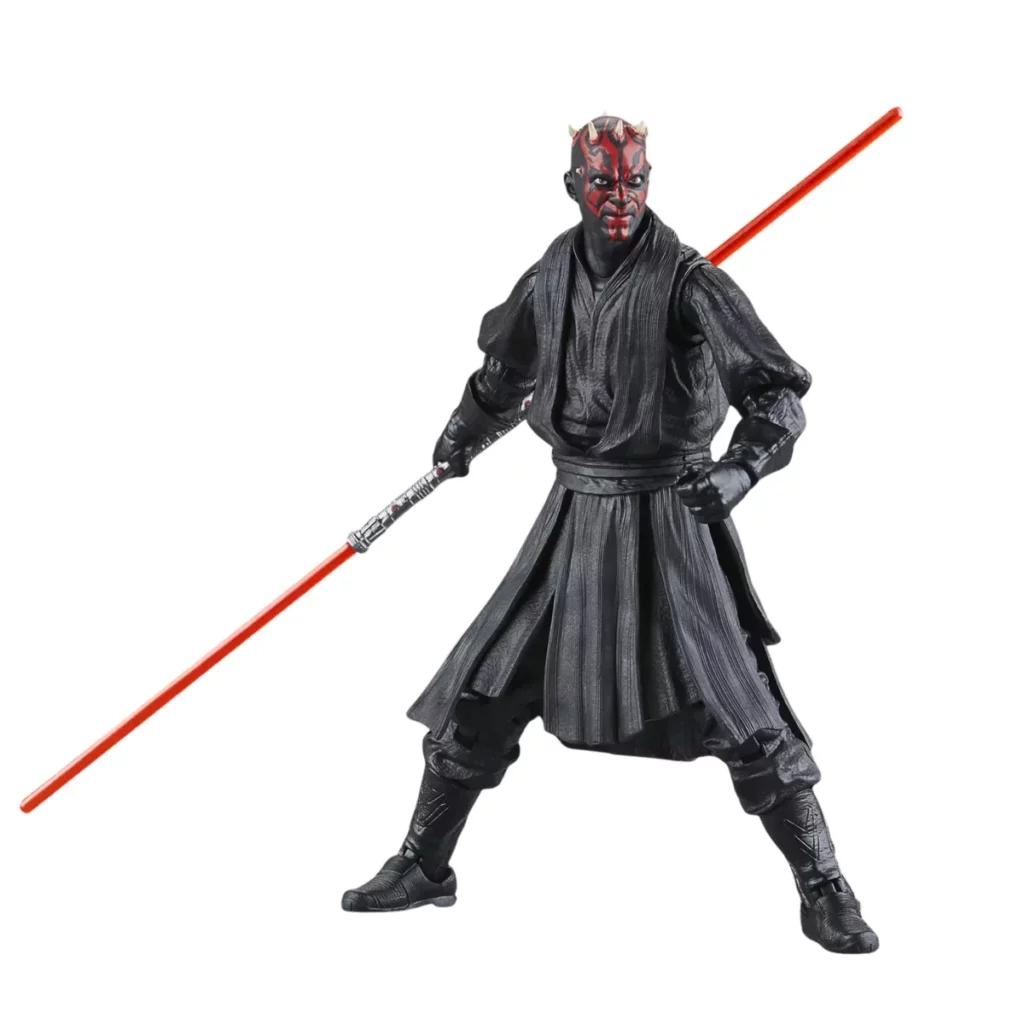 01. Star Wars The Phantom Menace Darth Maul Figura, 15cm
