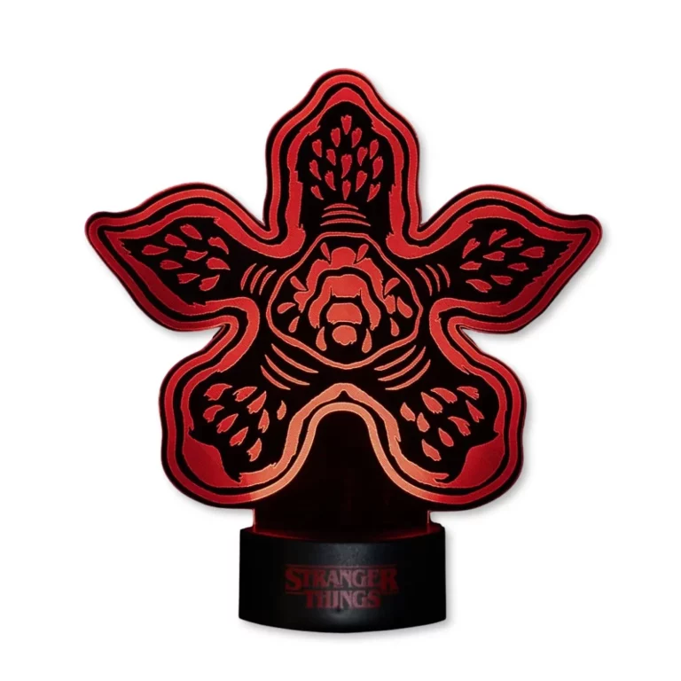 01. Stranger Things Demogorgon Laser Etched Light