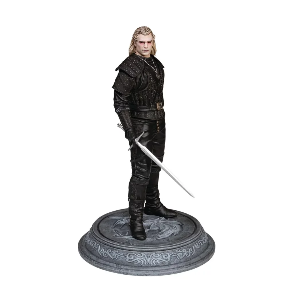 01. The Witcher (Netflix) Transformed Geralt Figura, 24cm