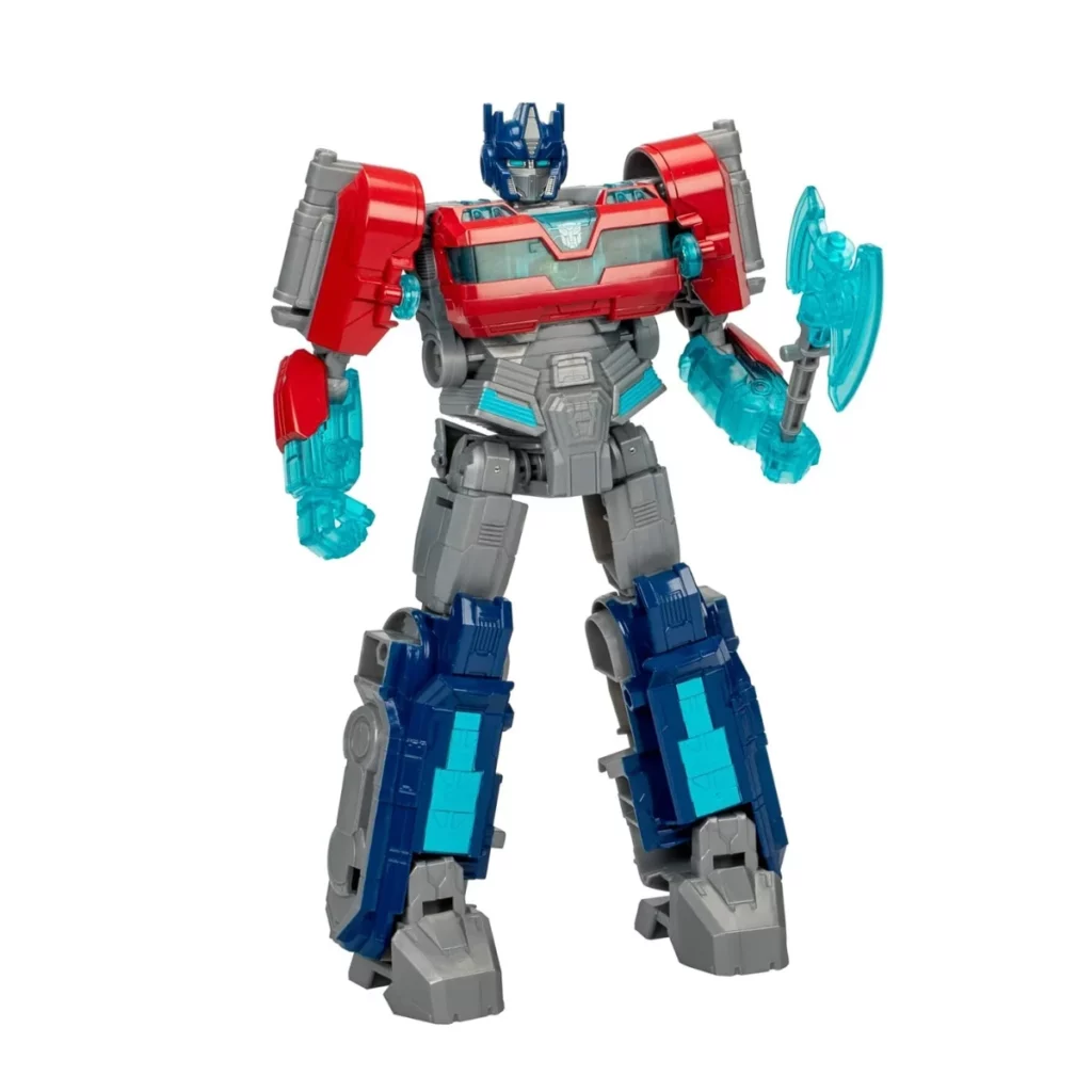 01. Transformers One Ultimate Energon Optimus Prime Figura, 25cm