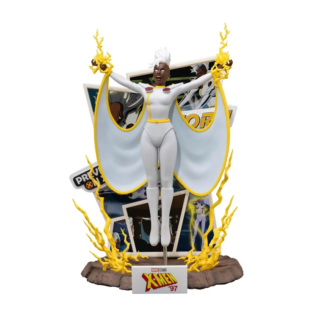 02. Beast Kingdom X Men '97 D Stage 170 Storm Figura, 16cm