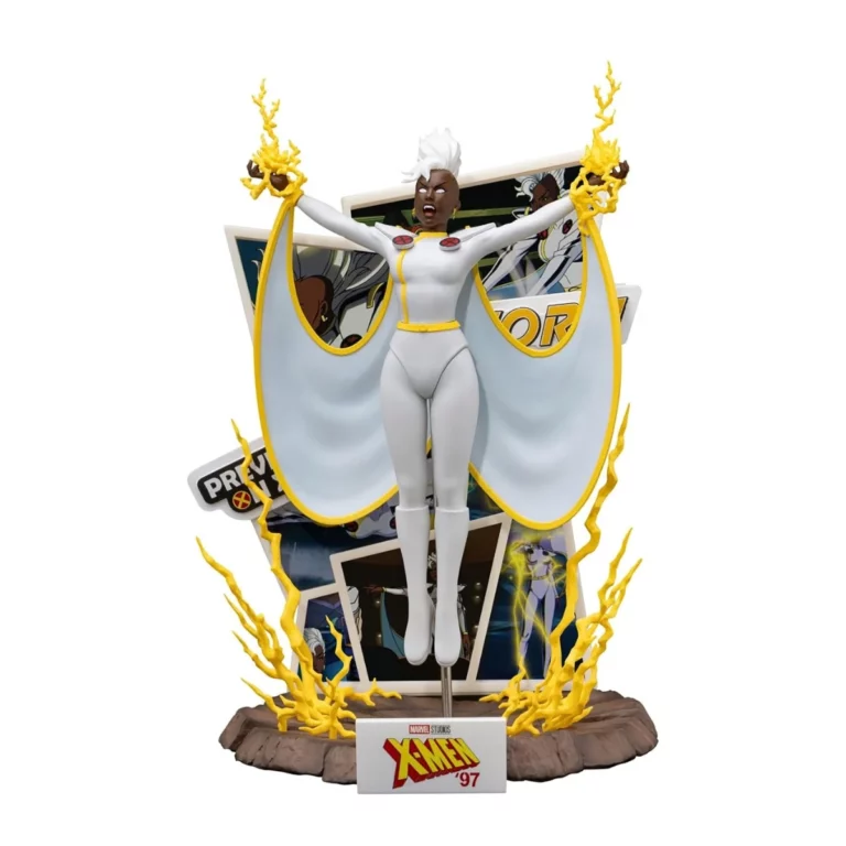 02. Beast Kingdom X Men '97 D Stage 170 Storm Figura, 16cm