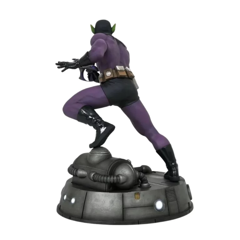 02. Diamond Select Marvel Gallery Skrull (Comic) Figura, 25cm