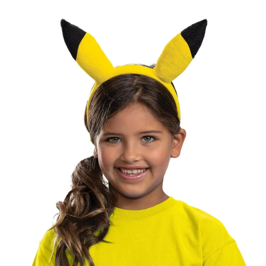 02. Disguise Pokémon Pikachu Headband With Ears