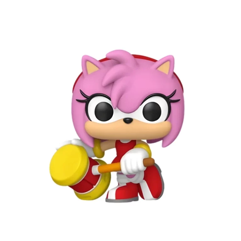 02. Funko Minis Sonic The Hedgehog Amy