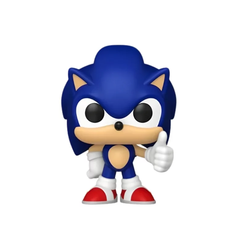 02. Funko Minis Sonic The Hedgehog Sonic
