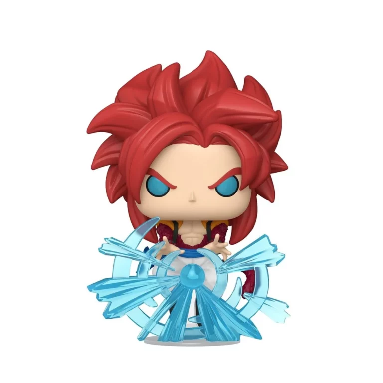 02. Funko Pop! Animation Dragon Ball GT Super Saiyan 4 Gogeta #2074 (CHASE)