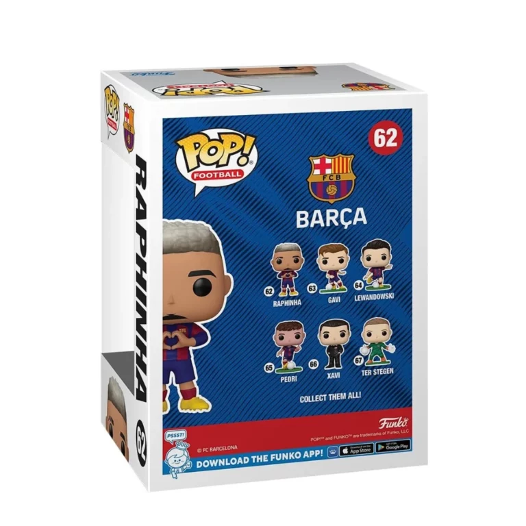 02. Funko Pop! Football Barcelona Raphinha #62