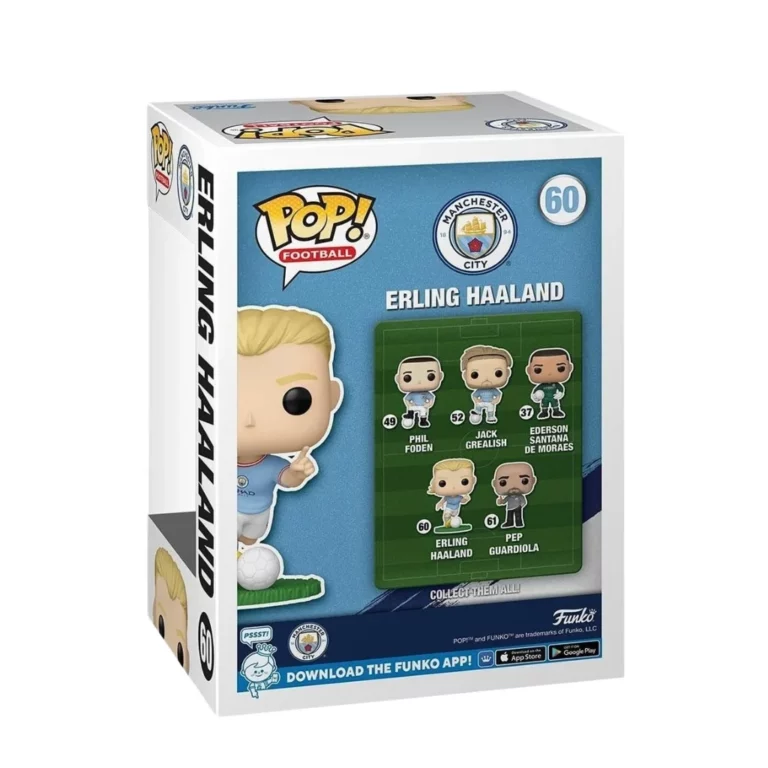02. Funko Pop! Football Manchester City Erling Haaland #60