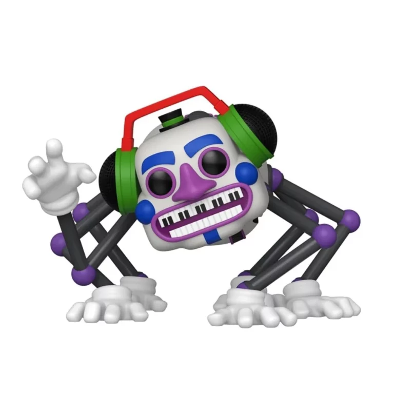 02. Funko Pop! Games FNAF Help Wanted 2 DJ Music Man #1131