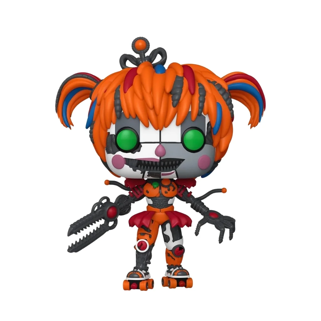 02. Funko Pop! Games FNAF Help Wanted 2 Scrap Baby #1129