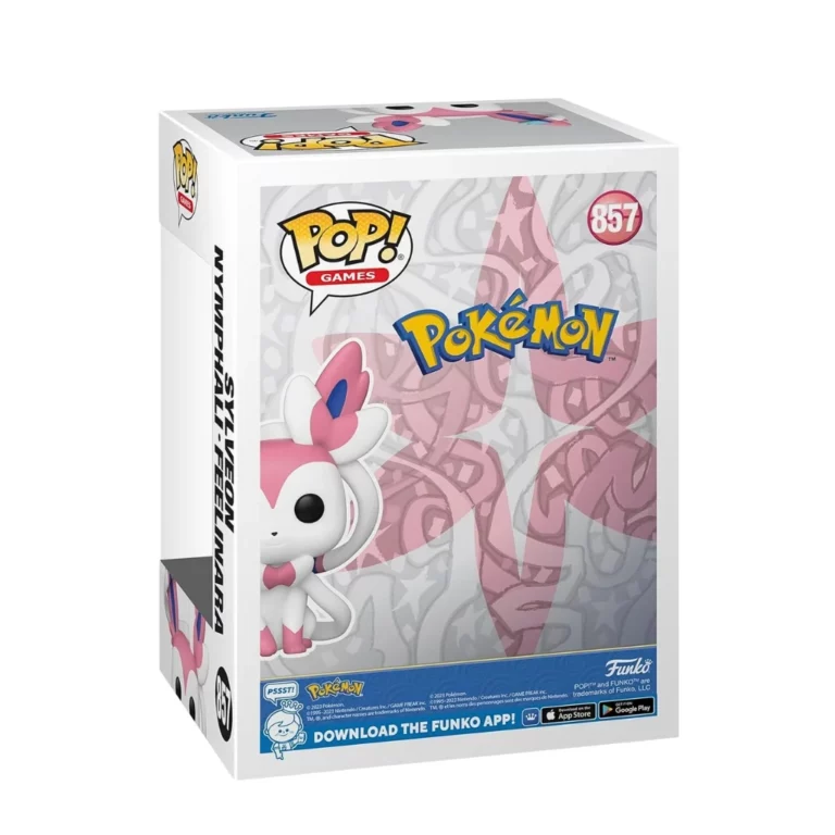 02. Funko Pop! Games Pokémon Sylveon #857