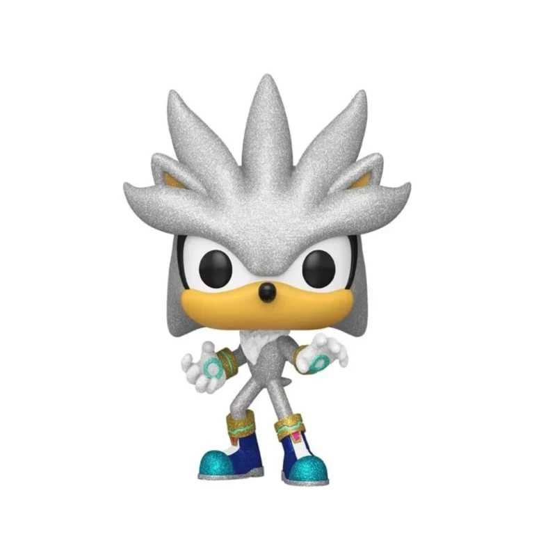 02. Funko Pop! Games Sonic The Hedgehog Silver (Diamond) #1103