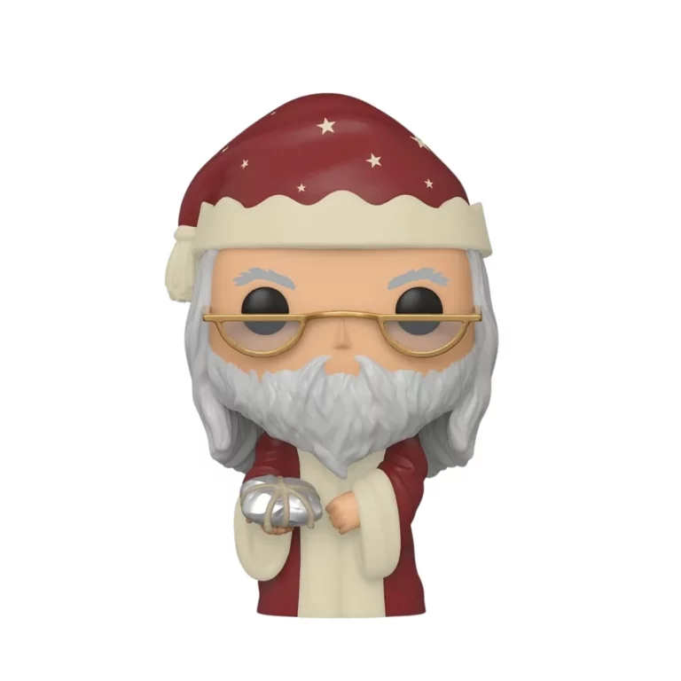 02. Funko Pop! Harry Potter Holiday Albus Dumbledore #125