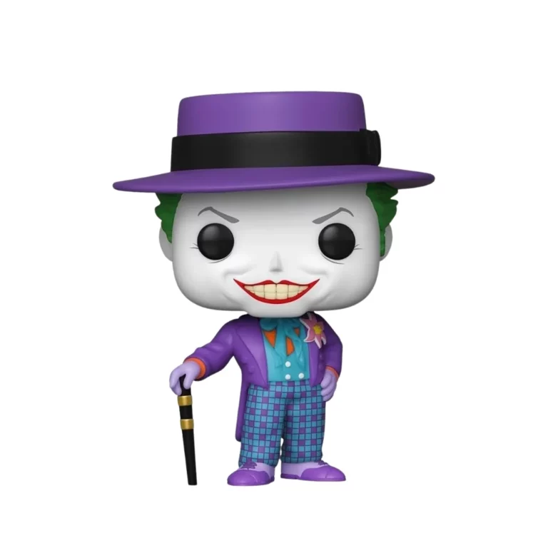 02. Funko Pop! Heroes Batman The Joker (Batman 1989) #337
