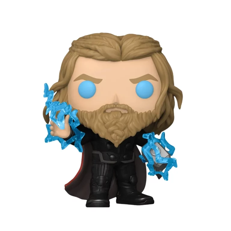 02. Funko Pop! Marvel Avengers Endgame Thor (GITD) #1117