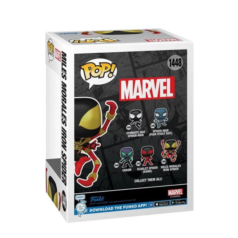 02. Funko Pop! Marvel Miles Morales Iron Spider #1448