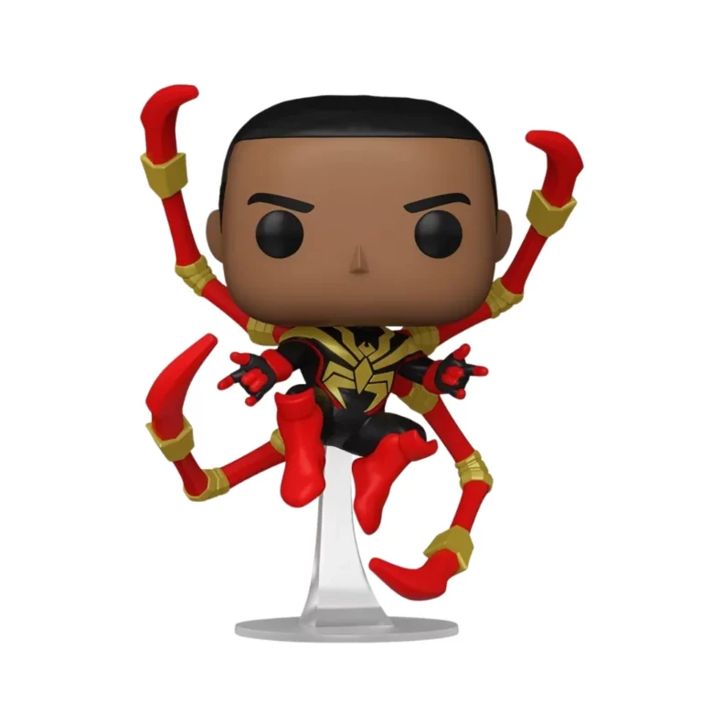 02. Funko Pop! Marvel Miles Morales Iron Spider #1448 (CHASE)