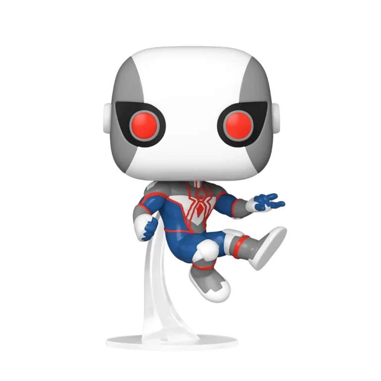 02. Funko Pop! Marvel Spider Man (Bug Eyes Armor) #1067