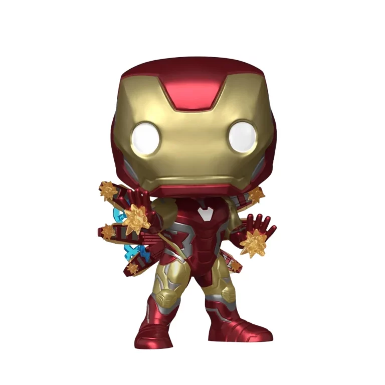 02. Funko Pop! Marvel The Infinity Saga Iron Man (GITD) #1555