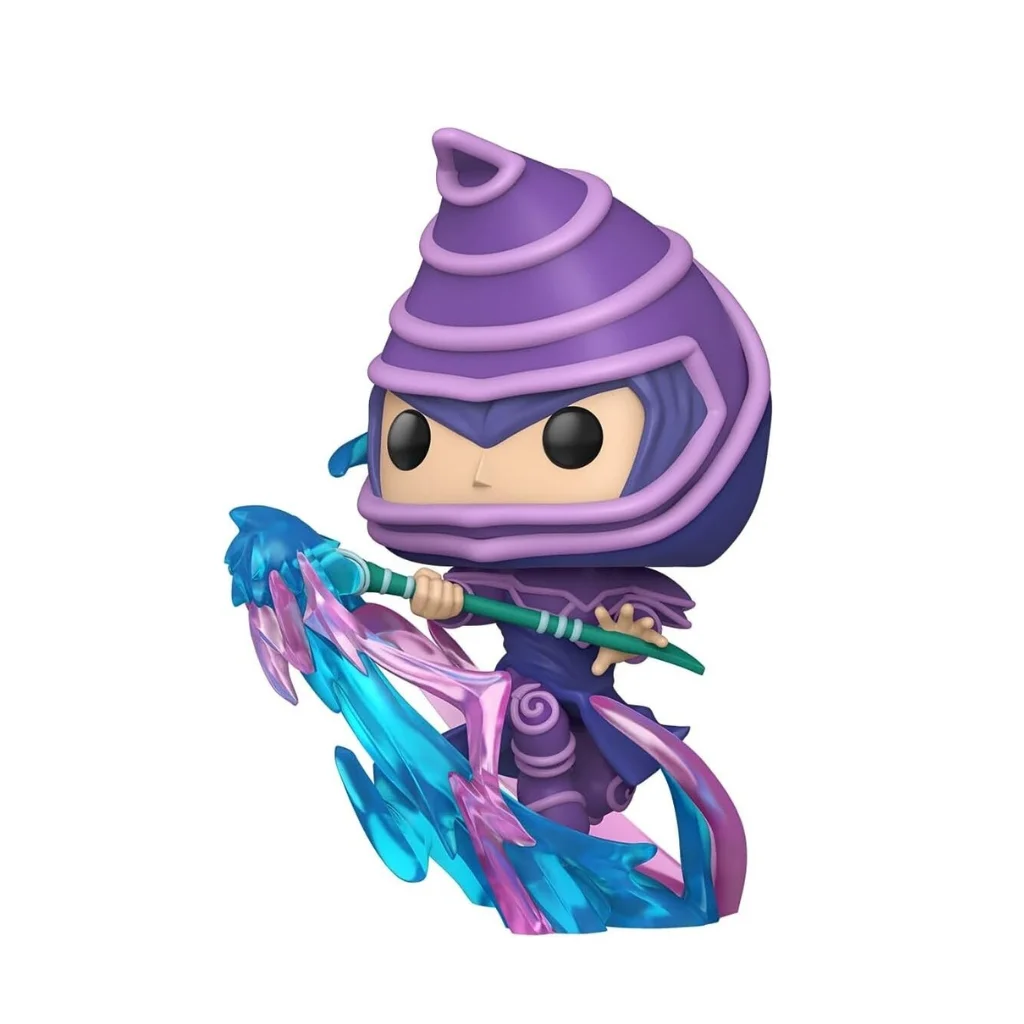 02. Funko Pop! Plus Yu Gi Oh! Dark Magician (Attack) #1872