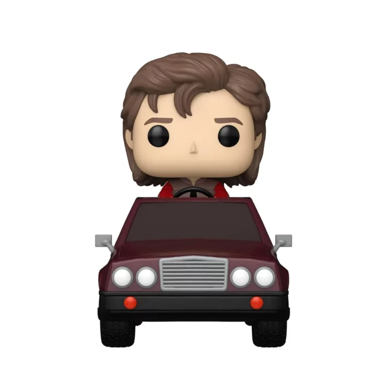 02. Funko Pop! Rides Stranger Things Steve Harrington #137