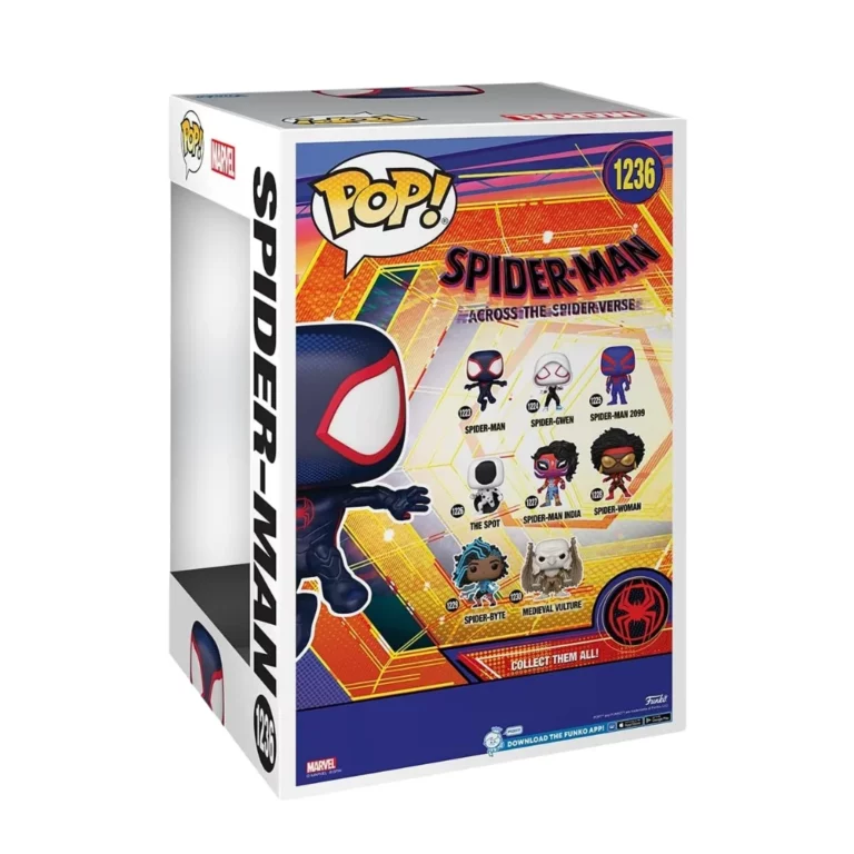 02. Funko Pop! Spider Man Across The Spider Verse Spider Man #1236