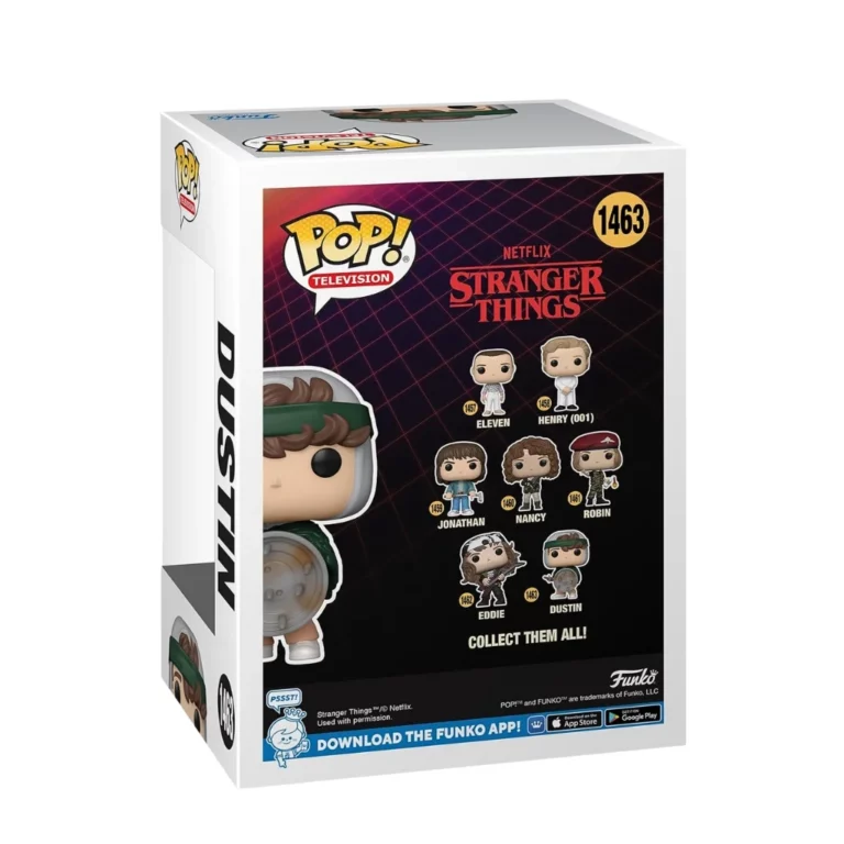 02. Funko Pop! TV Stranger Things Dustin #1463