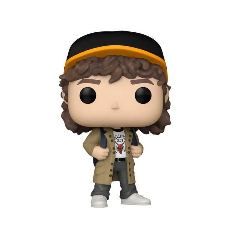 02. Funko Pop! TV Stranger Things Dustin Henderson #1781