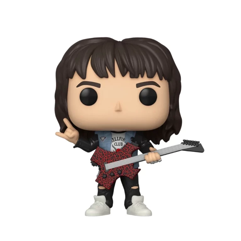02. Funko Pop! TV Stranger Things Eddie #1250