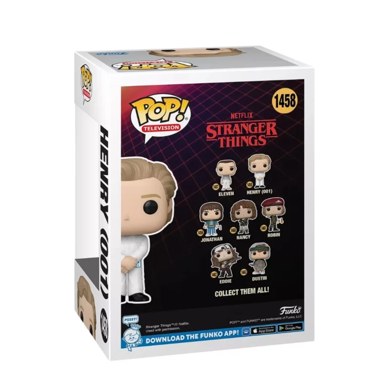 02. Funko Pop! TV Stranger Things Henry (001) #1458