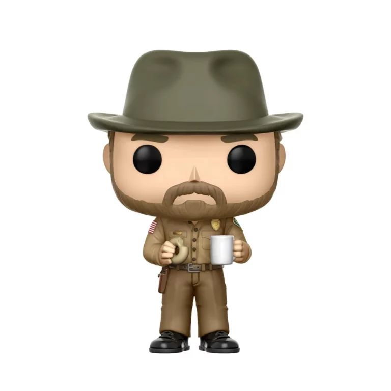 02. Funko Pop! TV Stranger Things Hopper #512