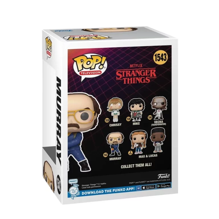 02. Funko Pop! TV Stranger Things Murray #1543