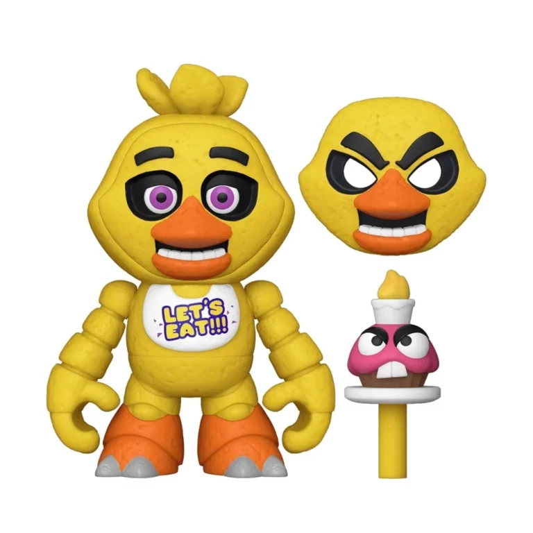 02. Funko Snaps! FNAF Chica With Storage Room