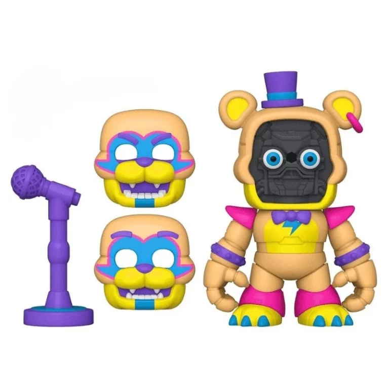 02. Funko Snaps! FNAF Glamrock Freddy With Dressing Room