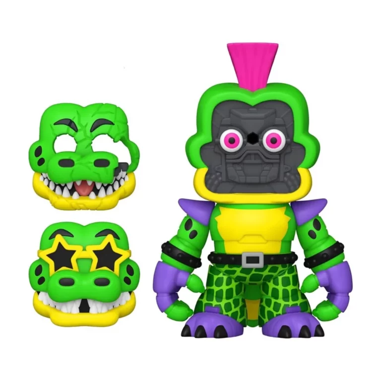 02. Funko Snaps! FNAF Montgomery Gator With Dressing Room