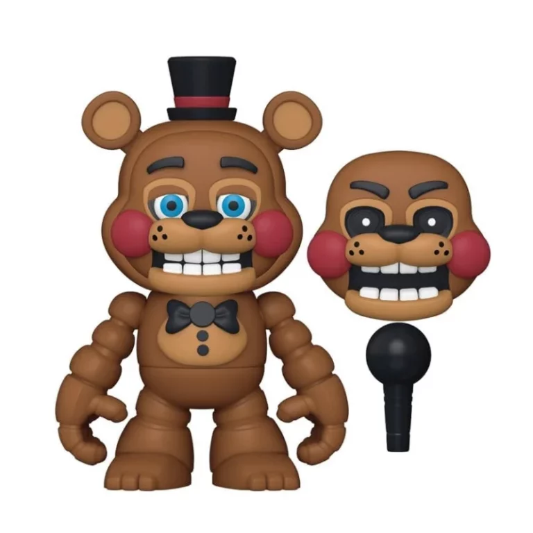 02. Funko Snaps! FNAF Toy Freddy With Storage Room