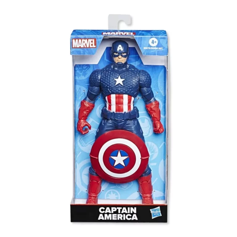 02. Hasbro Marvel Captain America Figura, 24cm
