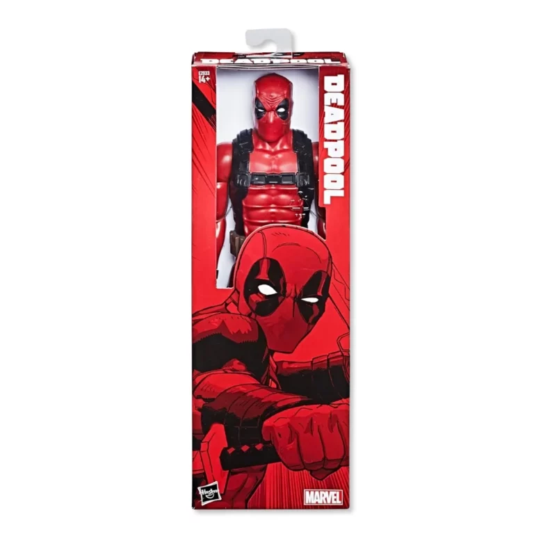 02. Hasbro Marvel Deadpool Figura, 30cm