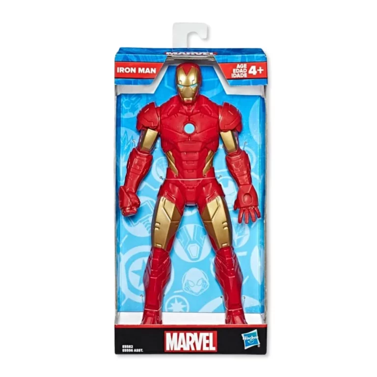 02. Hasbro Marvel Iron Man Figura, 24cm