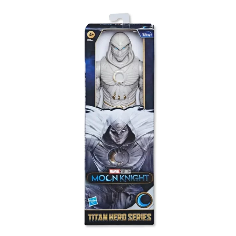 02. Hasbro Titan Hero Avengers Moon Knight Figura, 30cm