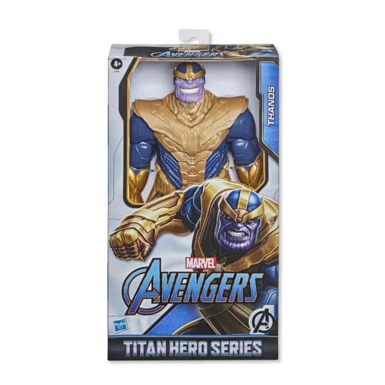02. Hasbro Titan Hero Avengers Thanos Figura, 30cm