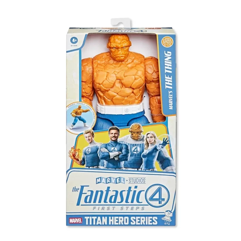 02. Hasbro Titan Hero Fantastic Four The Thing Figura, 30cm