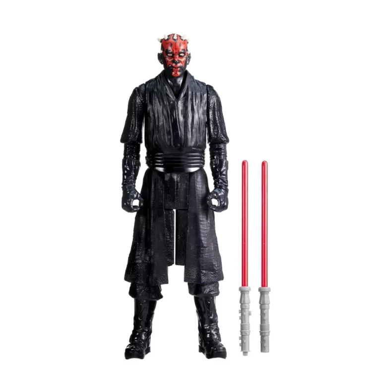 02. Hasbro Titan Hero Star Wars Darth Maul Figura, 30cm