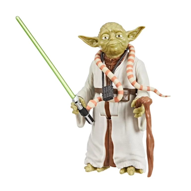 02. Hasbro Titan Hero Star Wars Yoda Figura, 18cm