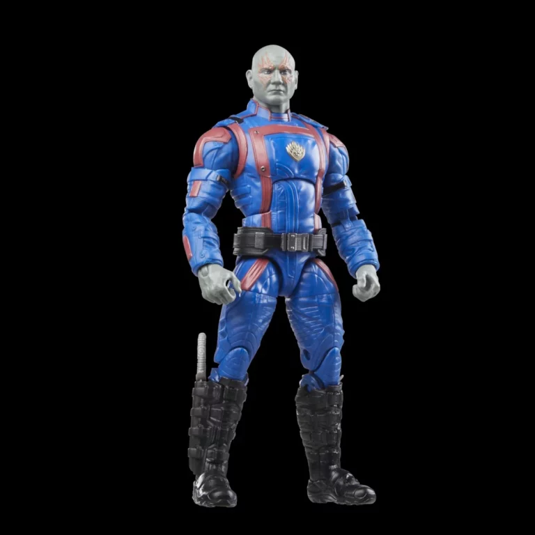 02. Marvel Legends Series Guardians Of The Galaxy Drax Figura, 15cm
