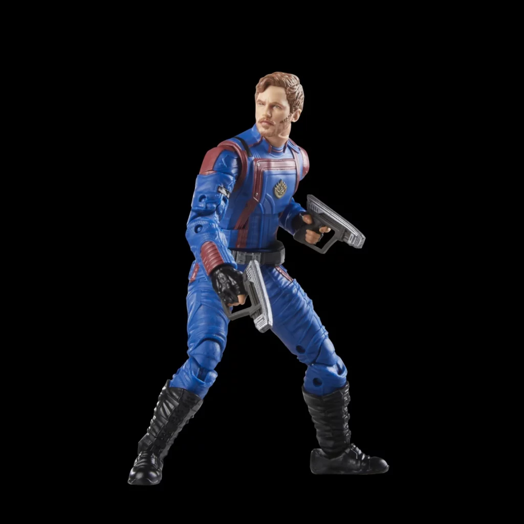 02. Marvel Legends Series Guardians Of The Galaxy Star Lord Figura, 15cm