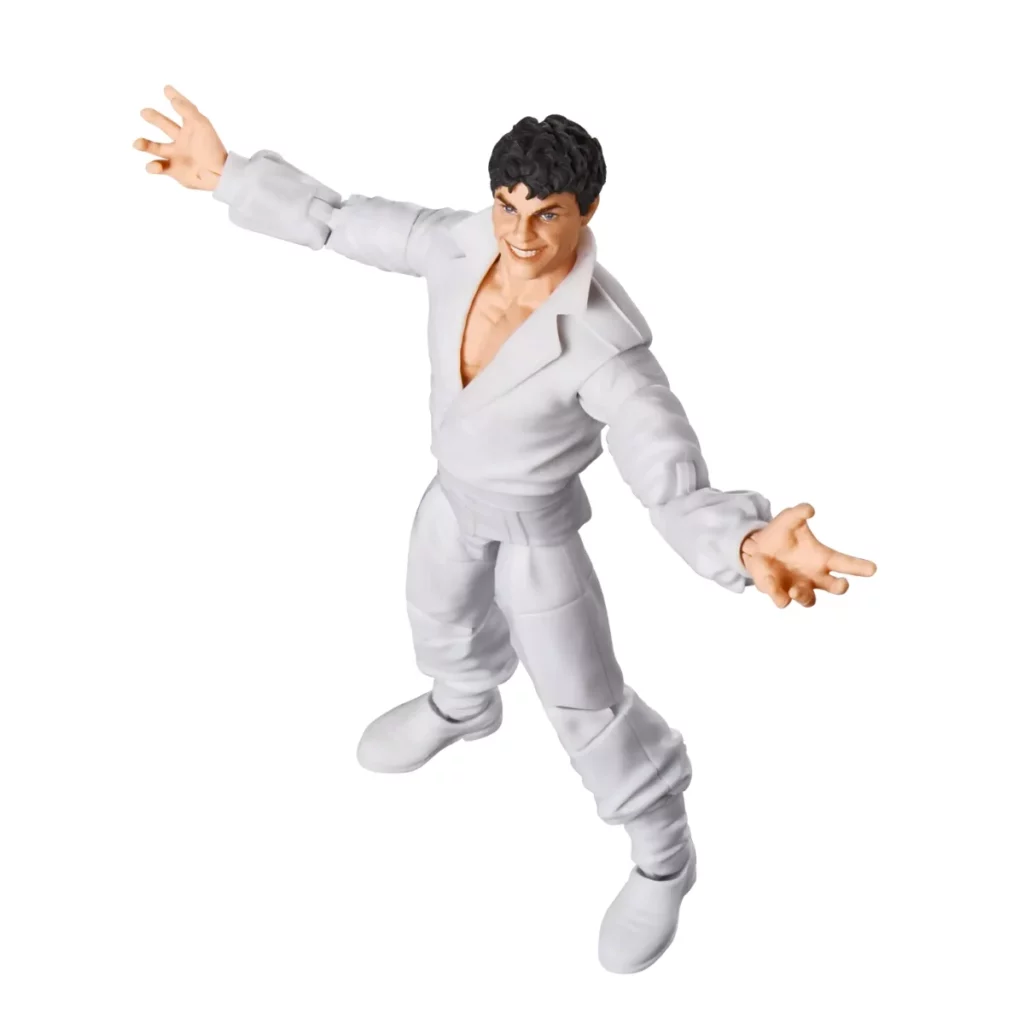02. Marvel Legends Series Secret Wars Marvel's Beyonder Figura, 15cm